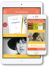 The Opoponax App