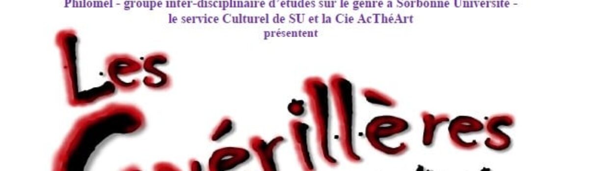 Les Guérillères by Monique Wittig – A reading with dramatised scenes, music and dance.